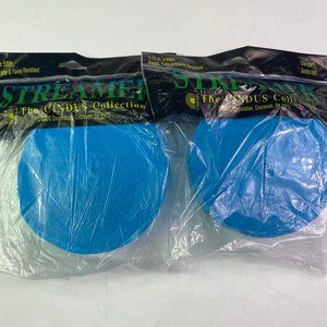 X2 Cindus Turquoise Crepe Streamers 1.75" x 500ft